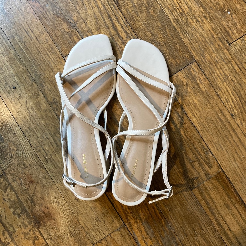 & Other Stories Strappy Block Sandals